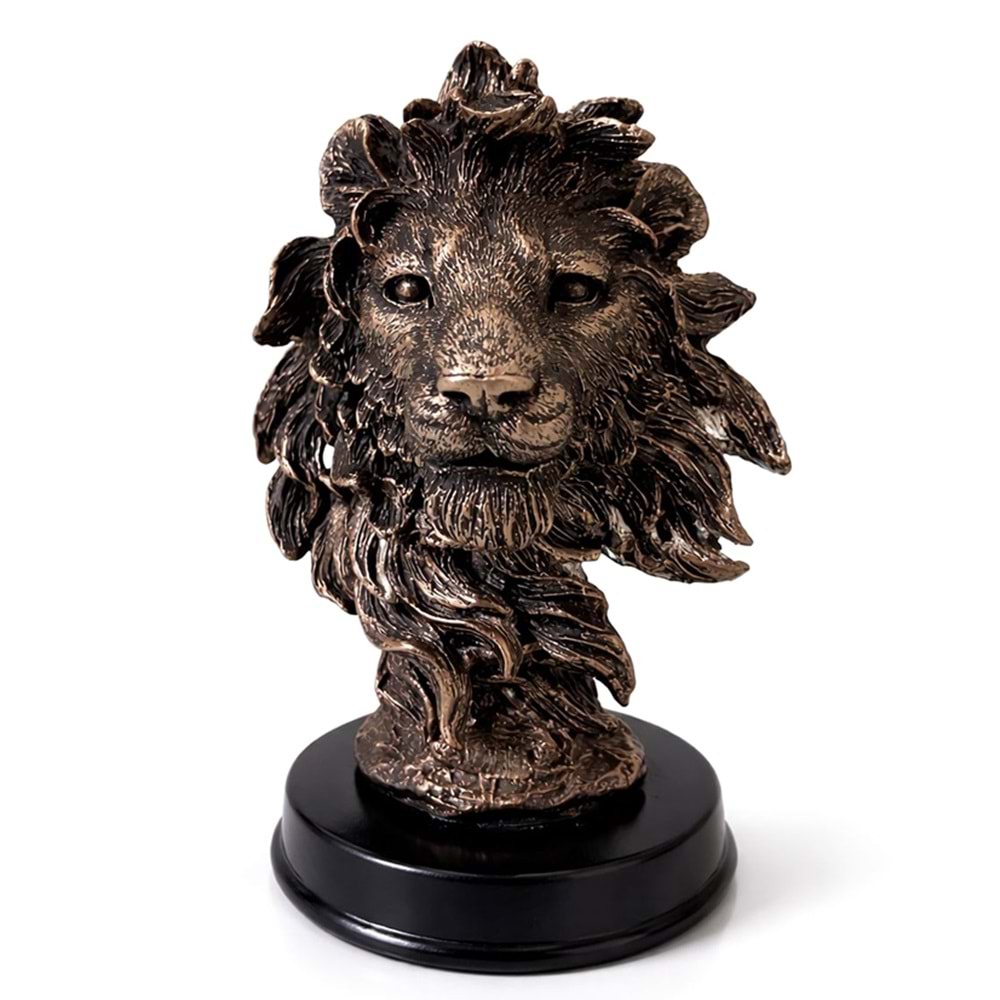 Polyester Aslan Büstü Alk4485