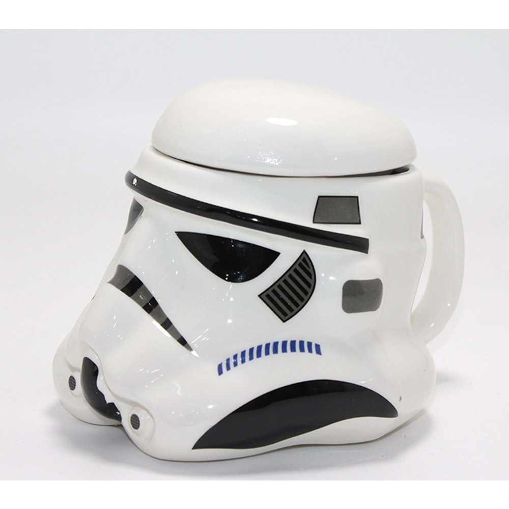 Stormtrooper Tasarım Porselen Kupa Bardak Alk4490