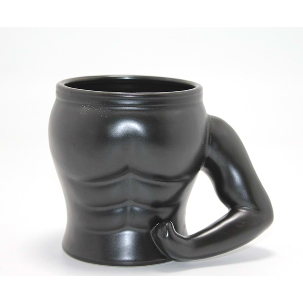 Vücut Tasarım Porselen Kupa Bardak Alk4503