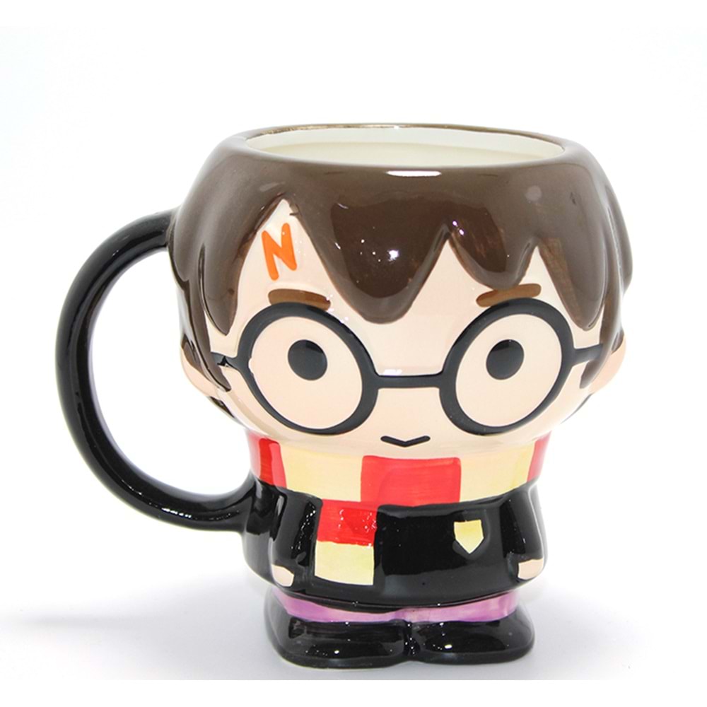 3D Harry Potter Tasarım Porselen Kupa Bardak Alk4515