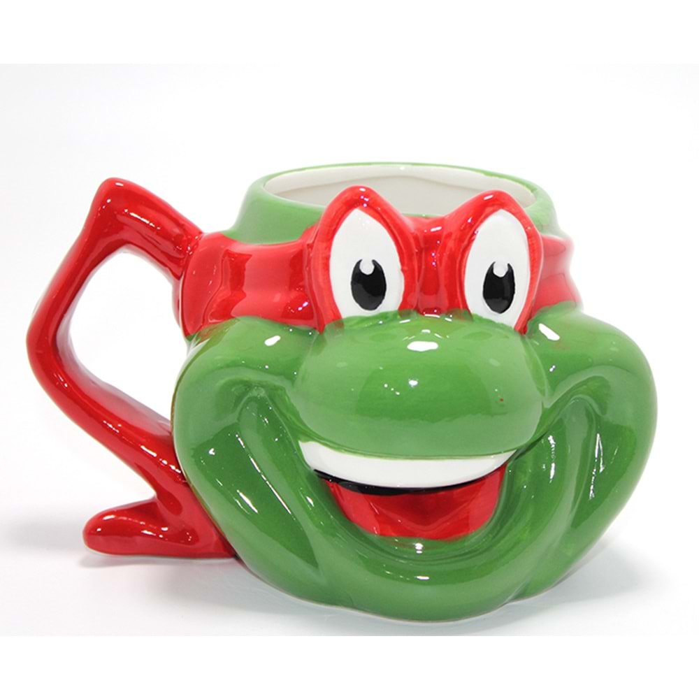 Ninja Kaplumbağalar Raphael 3D Kabartmalı Kupa Bardak Alk4540