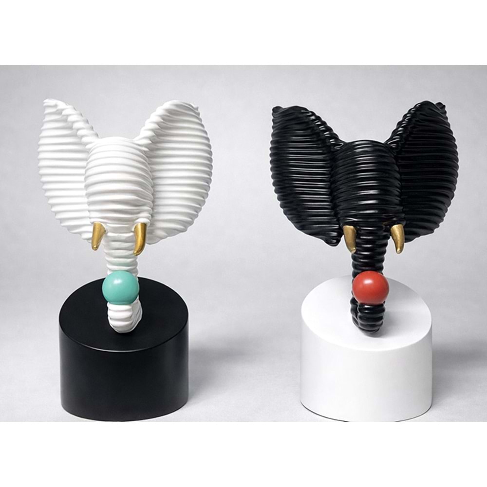 Özel Tasarım Polyester Fil Büstü Alk4555