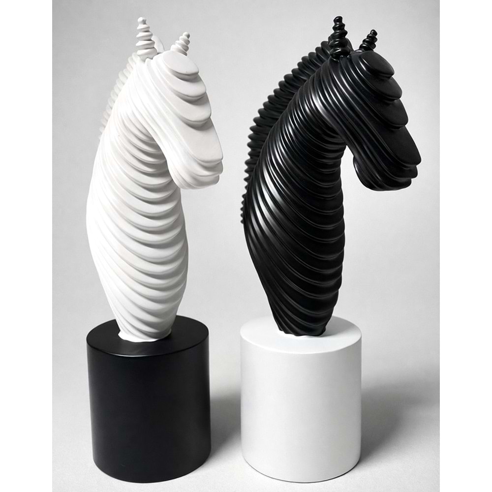 Özel Tasarım Polyester At Büstü Alk4556