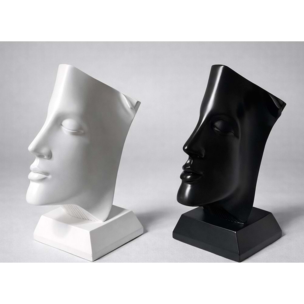 Dekoratif Polyester Yüz Tasarımı Alk4559