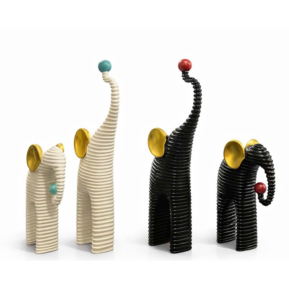 Dekoratif Polyester 2'Li Fil Seti Alk4560