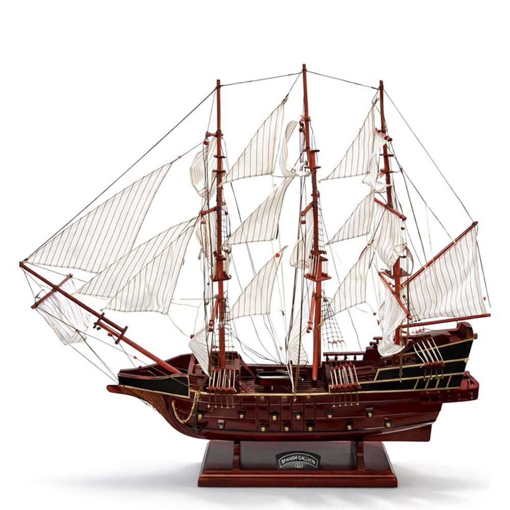 Ahşap Yelken Gemi Alk4591