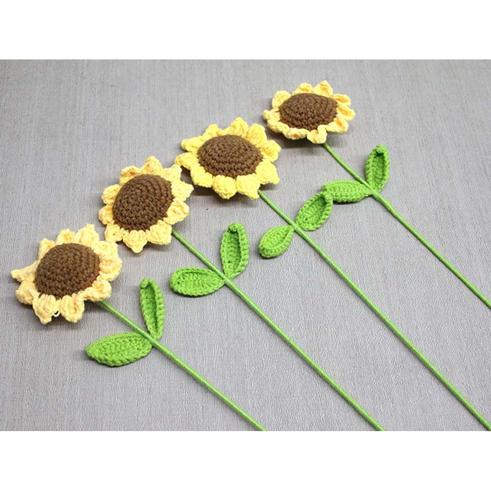 El Örgüsü Ay Çiçeği Alk4976