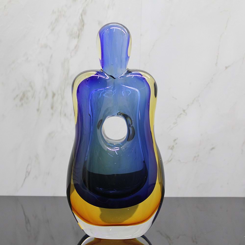 Murano Cam Silüet Figürü Alk5193