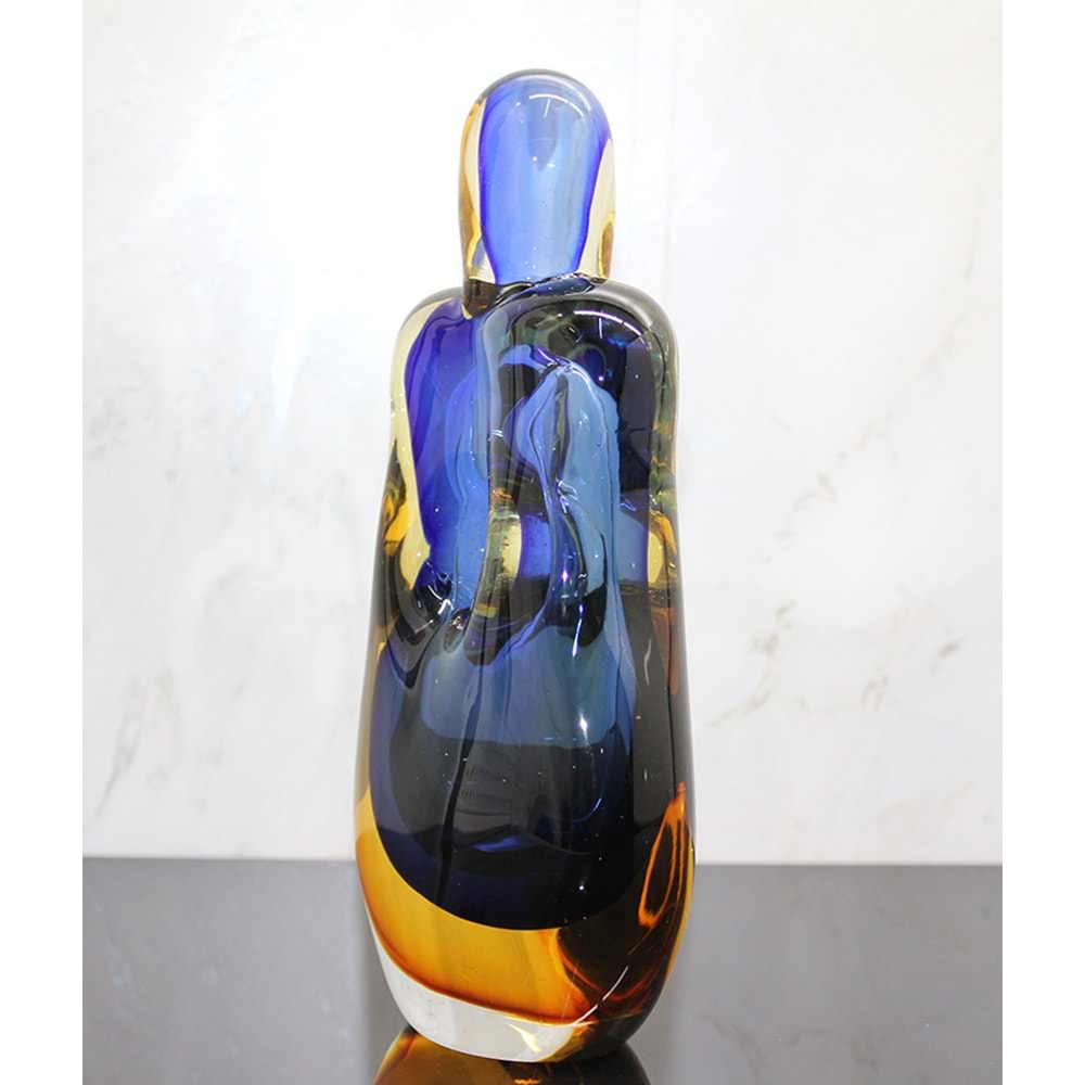 Murano Cam Silüet Figürü Alk5193