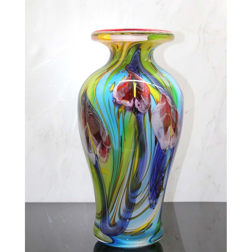 Murano Cam Vazo Alk5203