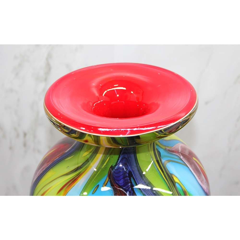 Murano Cam Vazo Alk5203