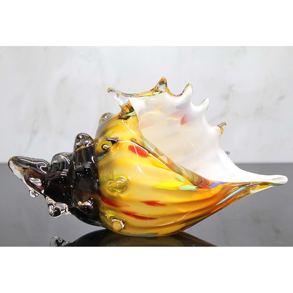 Murano Cam Renkli Deniz Kabuğu Alk5210