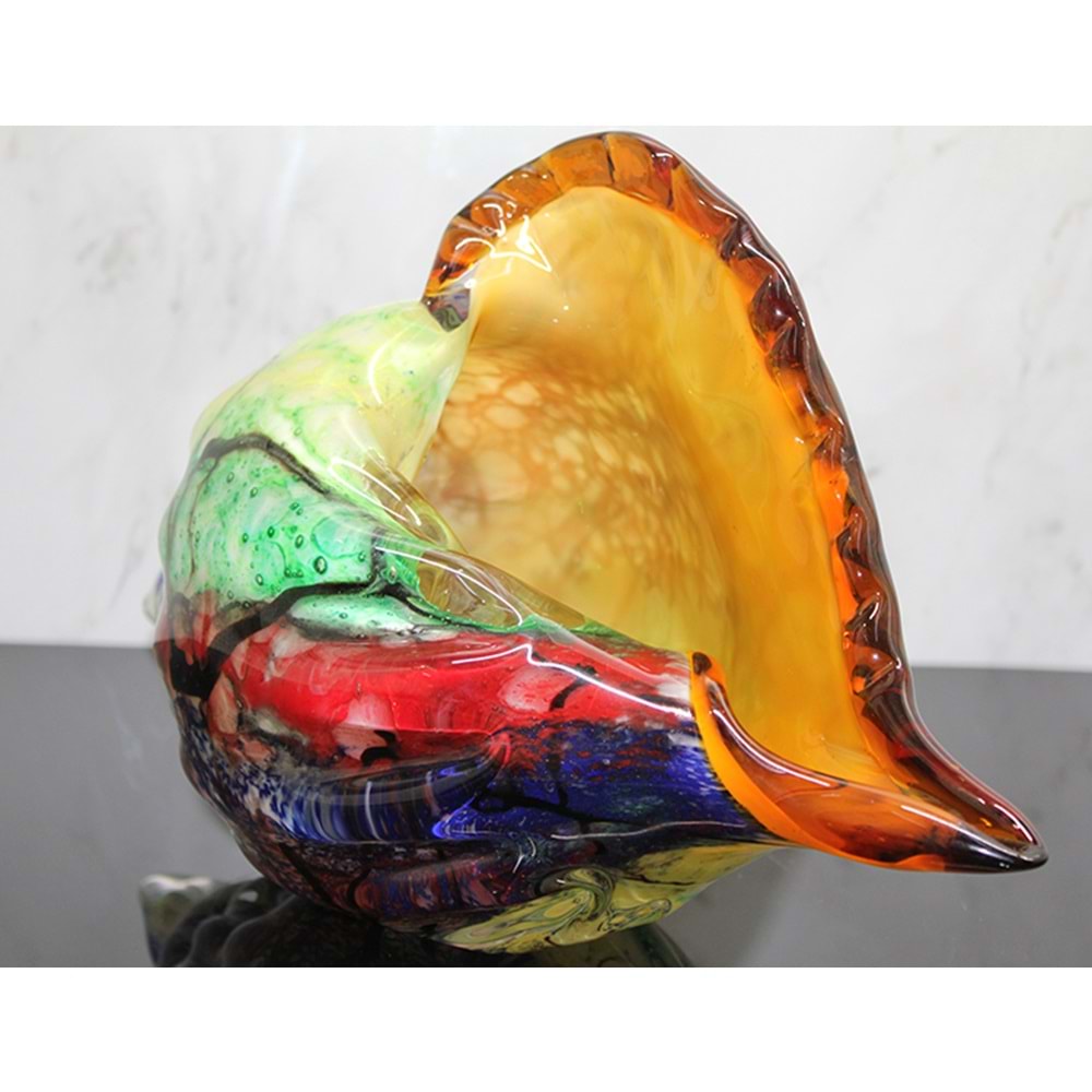 Murano Cam Renkli Deniz Kabuğu Alk5213