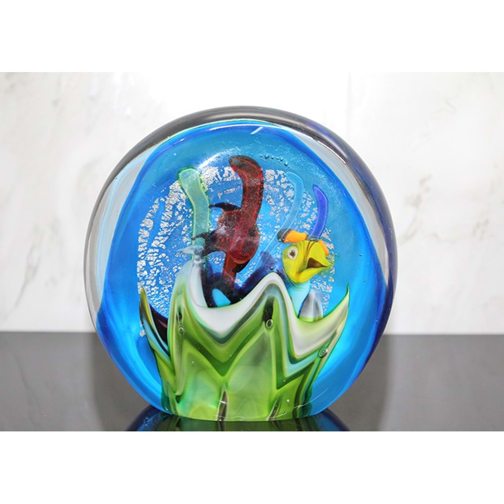 Murano Cam El Yapımı Akvaryum Alk5220