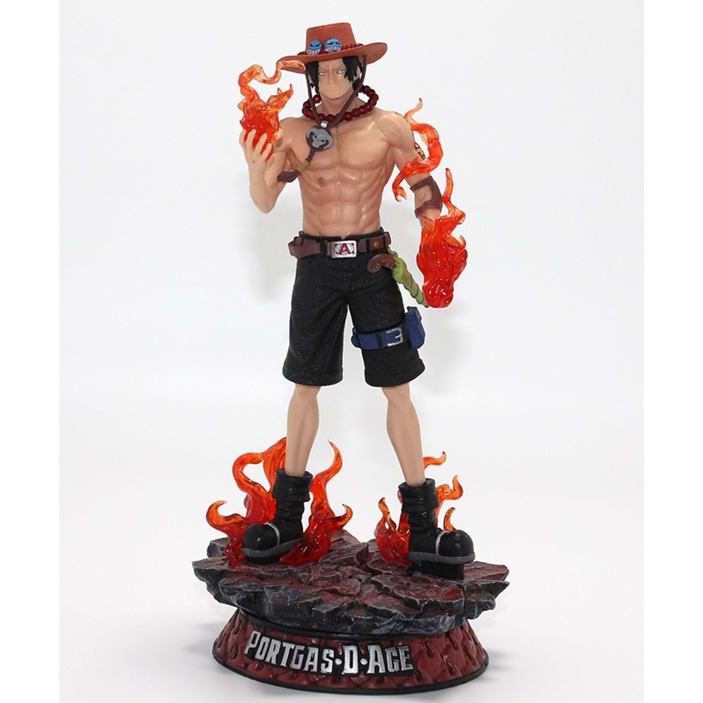 Anime One Piece Luffy Figürü 25 Cm Alk5259