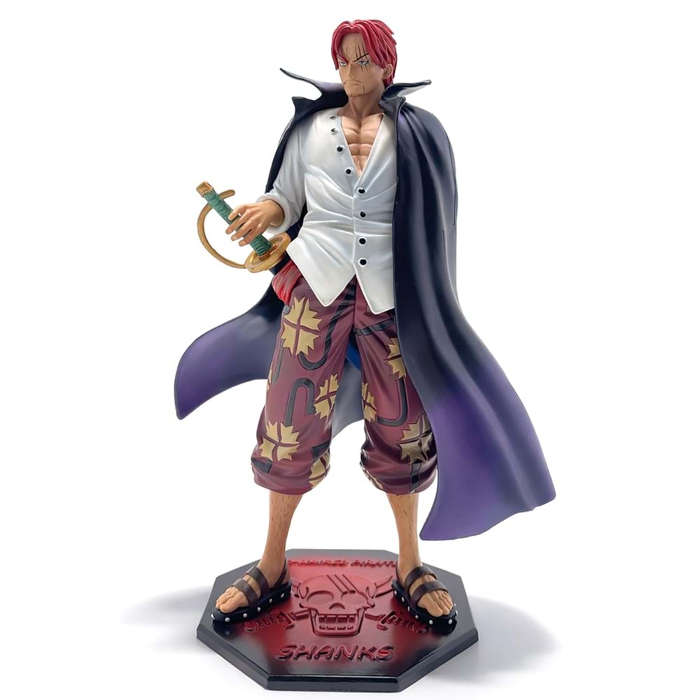 Anime One Piece Shanks Figürü 25 Cm Alk5262