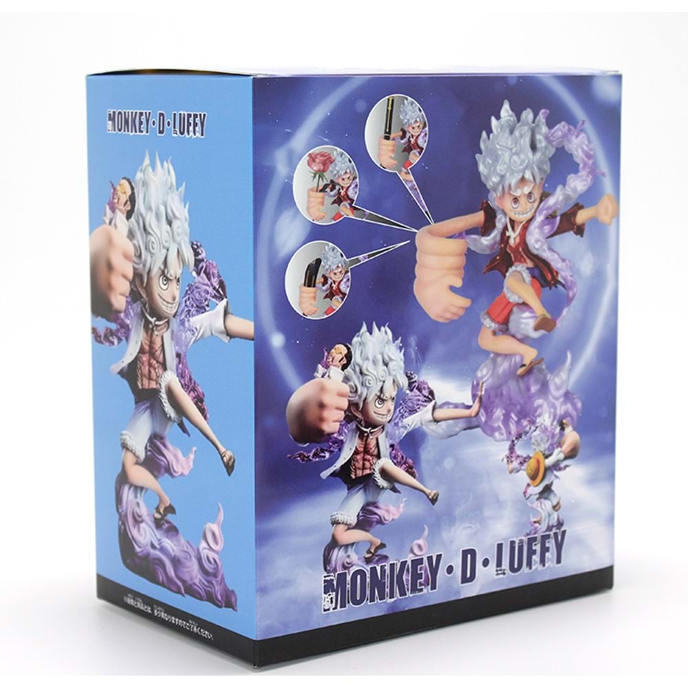 Anime One Piece Luffy Figürü 15 Cm Alk5264