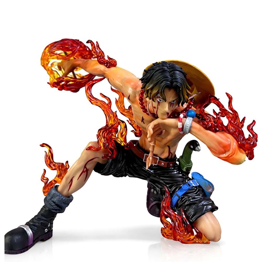 Anime One Piece Luffy Figürü 20 Cm Alk5299