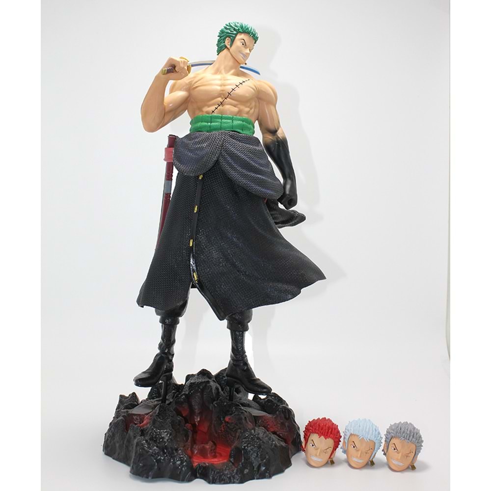 Anime One Piece Roronoa Zoro Figürü 50 Cm Alk5302