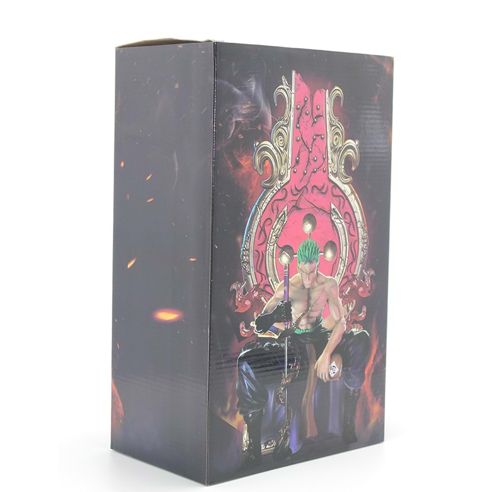 Anime One Piece Roronoa Zoro Figürü 32 Cm Alk5306
