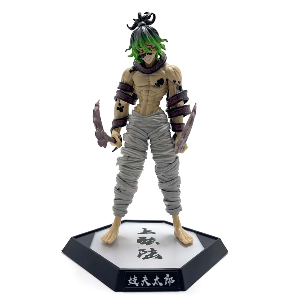 Anime Demon Slayer Gyutaro Figürü 30 Cm Alk5308