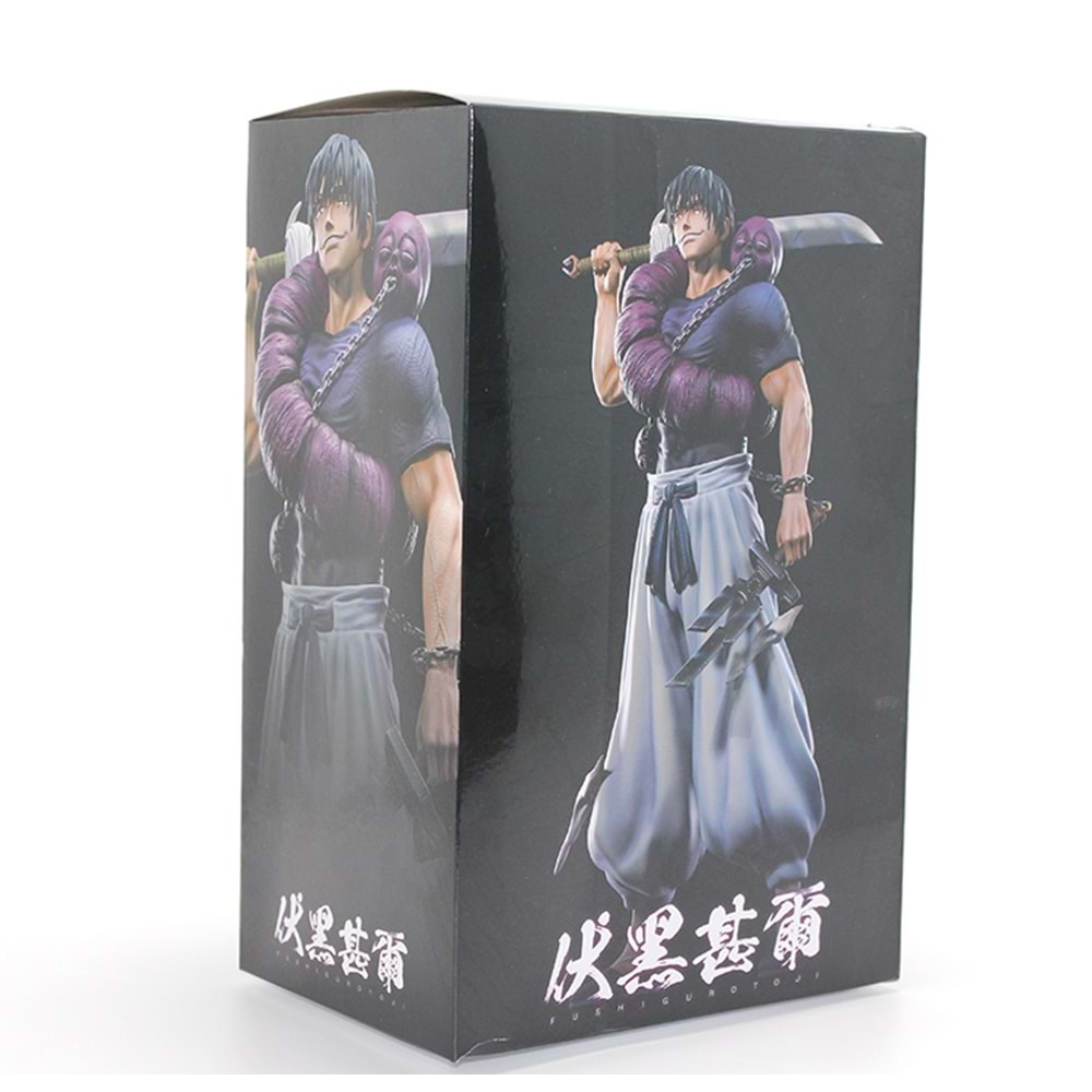 Anime Toji Fushiguro Figürü 21 Cm Alk5315
