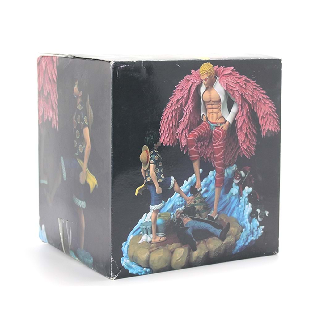 Anime One Piece Luffy & Donquixote Figürü Alk5317