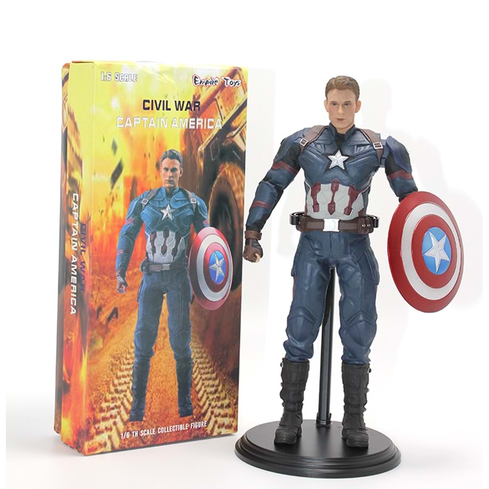 Marvel Kaptan Amerika Figürü Alk5320