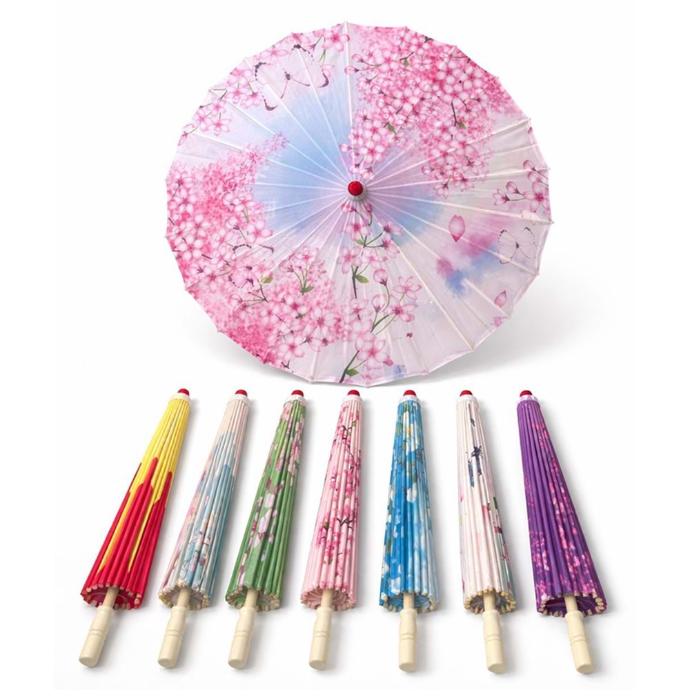 Ahşap Dekoratif Şemsiye Alk5382