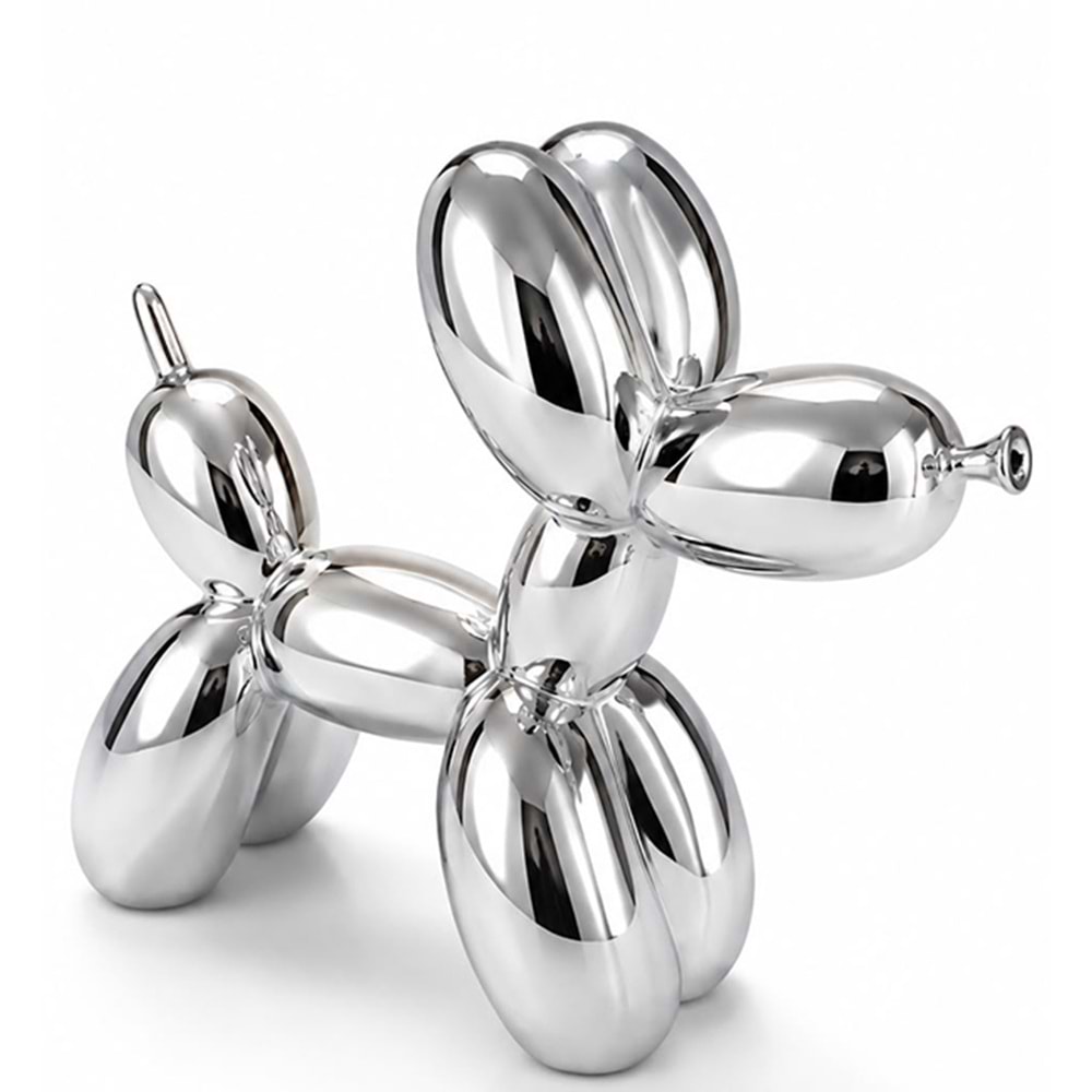 Polyester Balloon Dog Köpek Figürü Alk5445