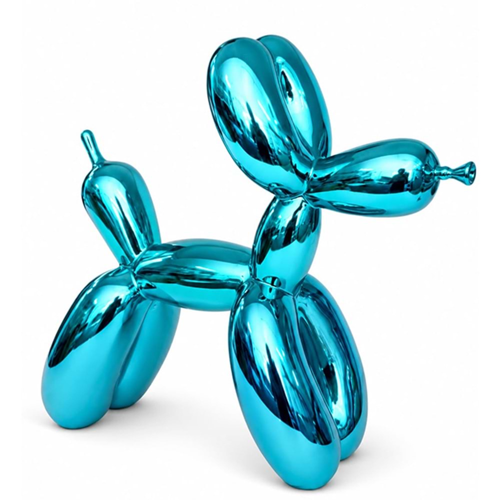 Polyester Balloon Dog Köpek Figürü Alk5448