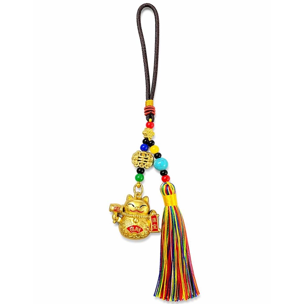 Şans Ve Bereket Kedisi Askılık Alk5484