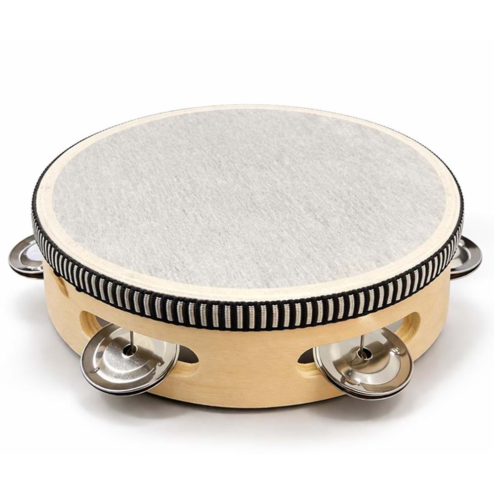 Ahşap Tef Müzik Aleti Alk5623