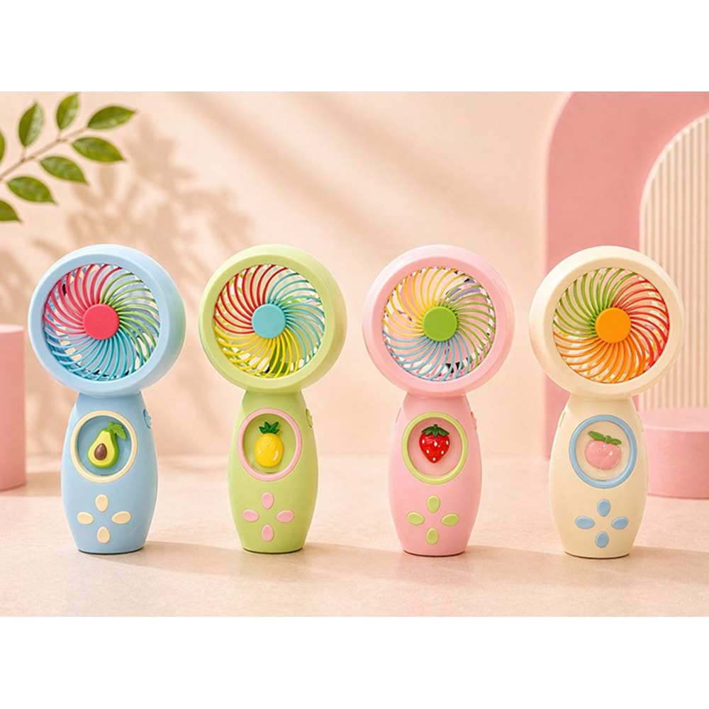 Mini Şarjlı El Fanı Alk5628