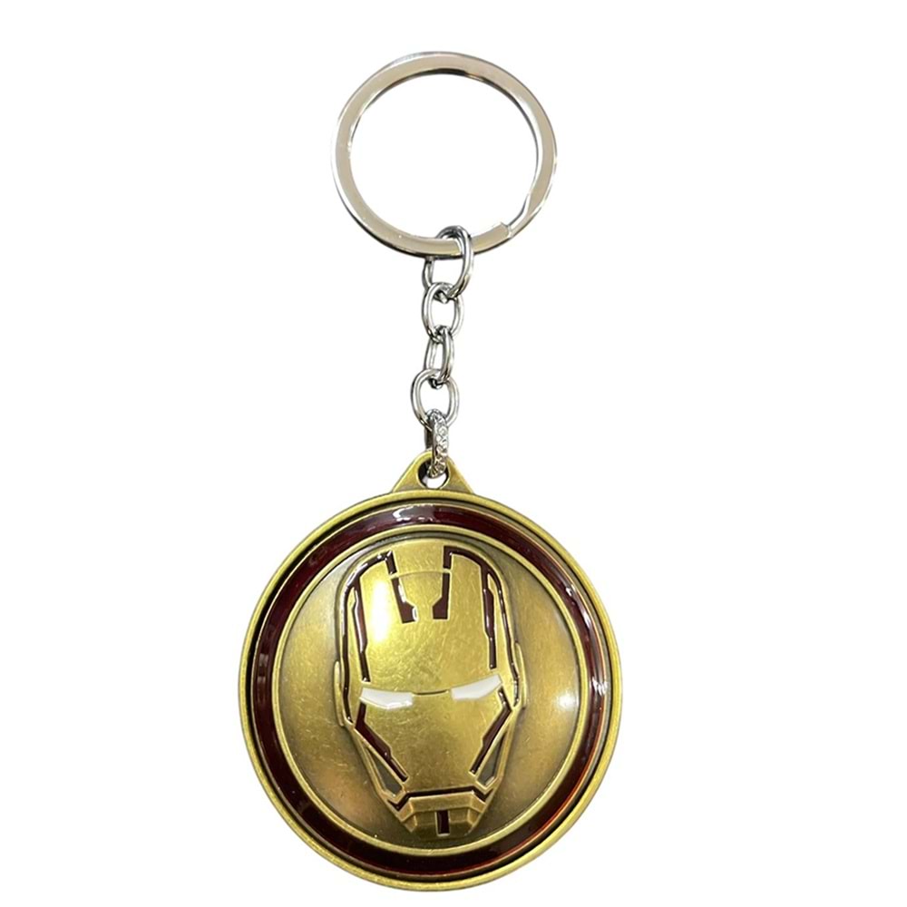 Dönenceli İronman Anahtarlık Alk5671