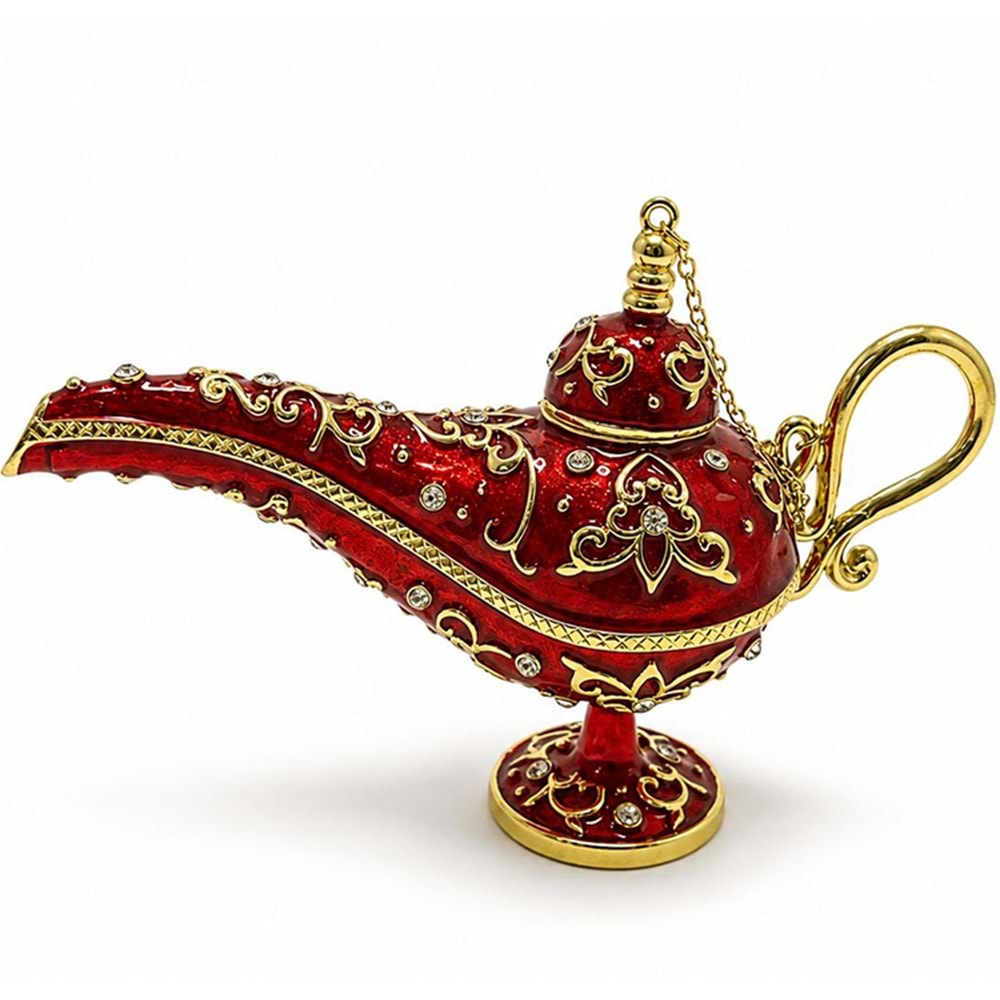 Swaroski Taşlı Alaatin Sihirli Lambası Alk5710