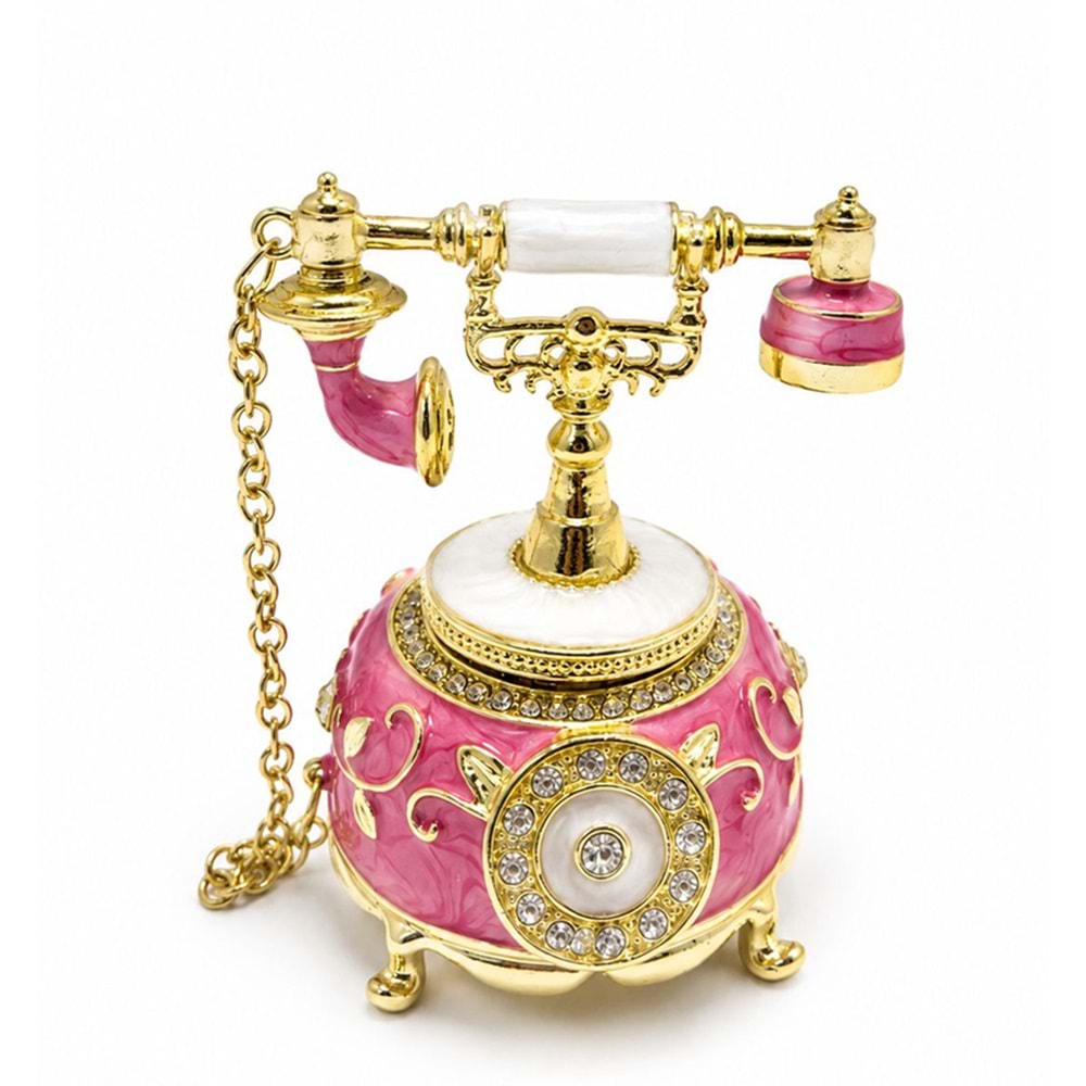 Swaroski Taşlı Dekoratif Telefon Alk5714