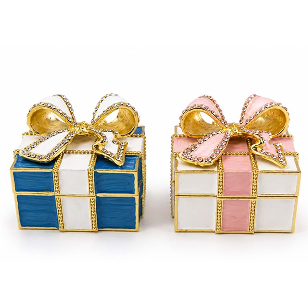Swarovski Taşlı Dekoratif Hediye Paketi Alk5751