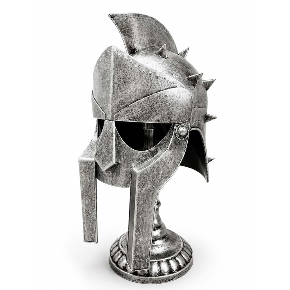 Metal Şövalye Miğferi Biblosu Alk5784