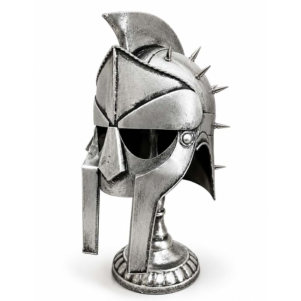 Metal Şövalye Miğferi Biblosu Alk5786