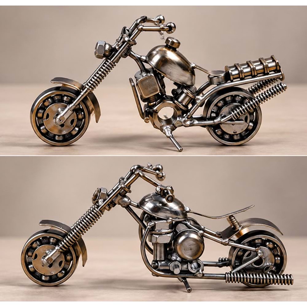 Metal Bilyeli Motor Küçük Boy Alk6232