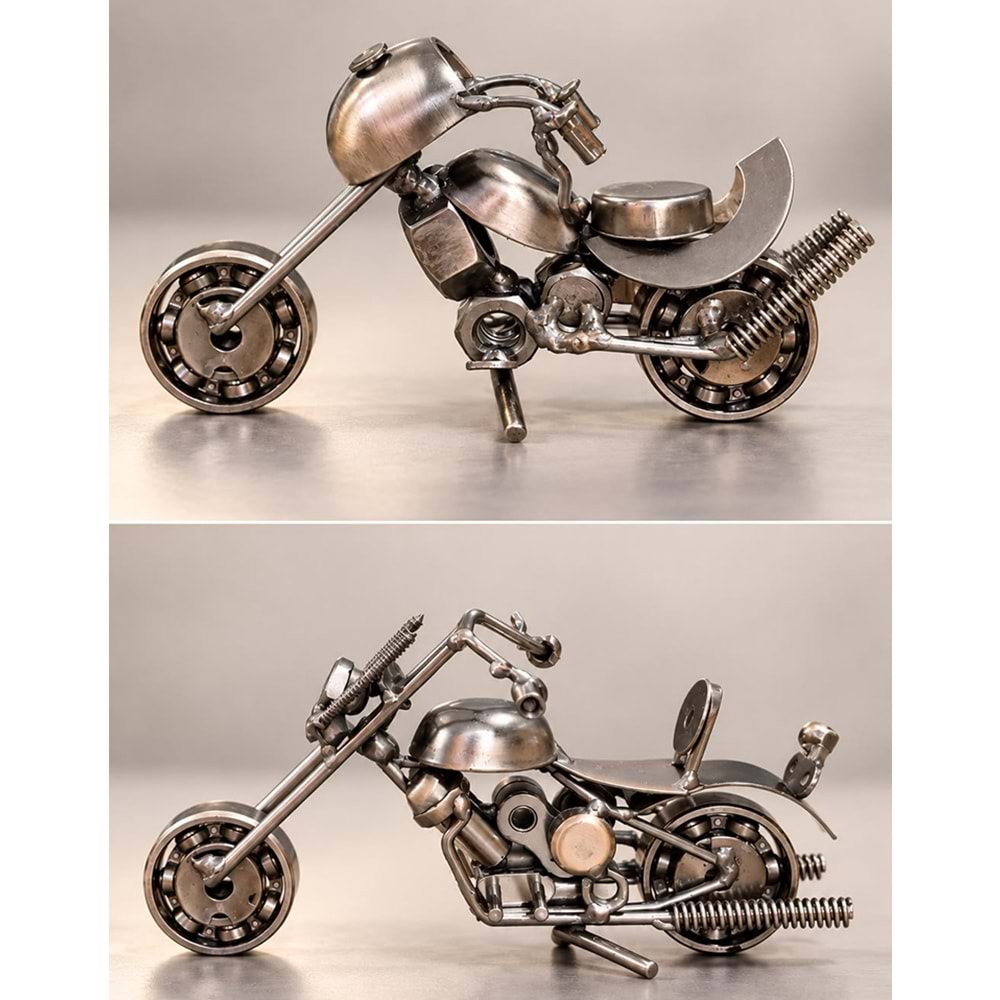Metal Bilyeli Motor Küçük Boy Alk6233