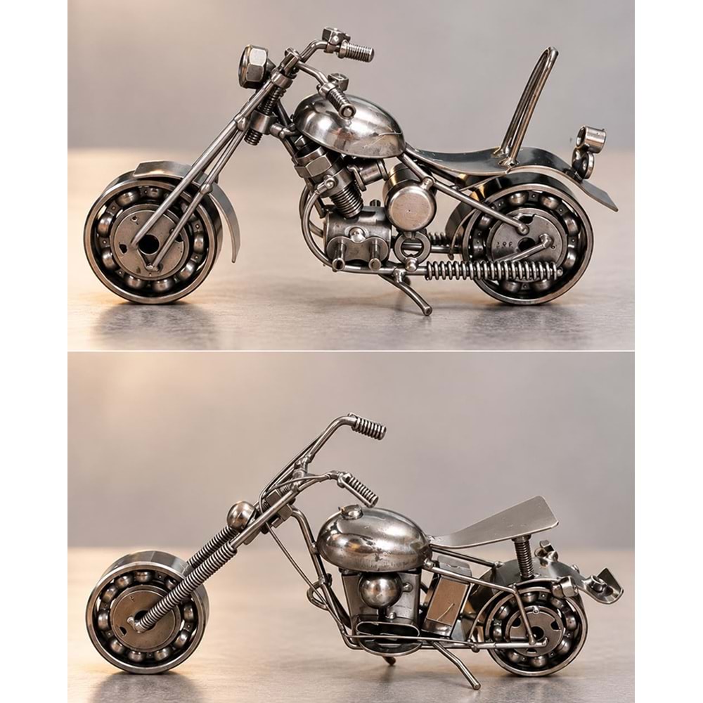 Metal Bilyeli Motor Orta Boy Alk6234