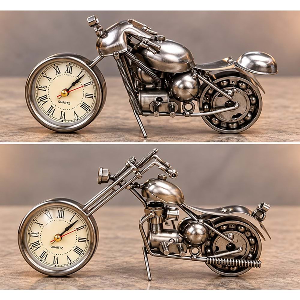 Metal Bilyeli Saatli Motor Alk6238