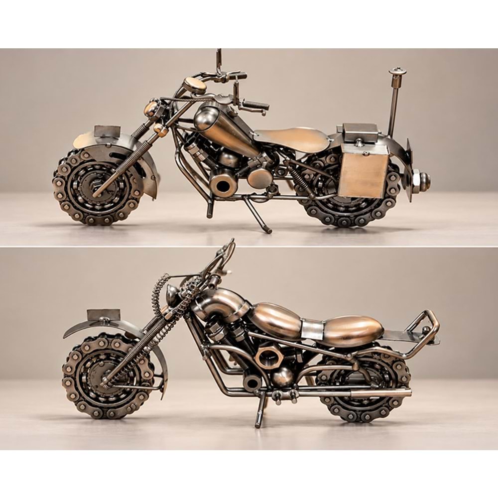 Metal Bilyeli Motor Battal Boy Alk6243