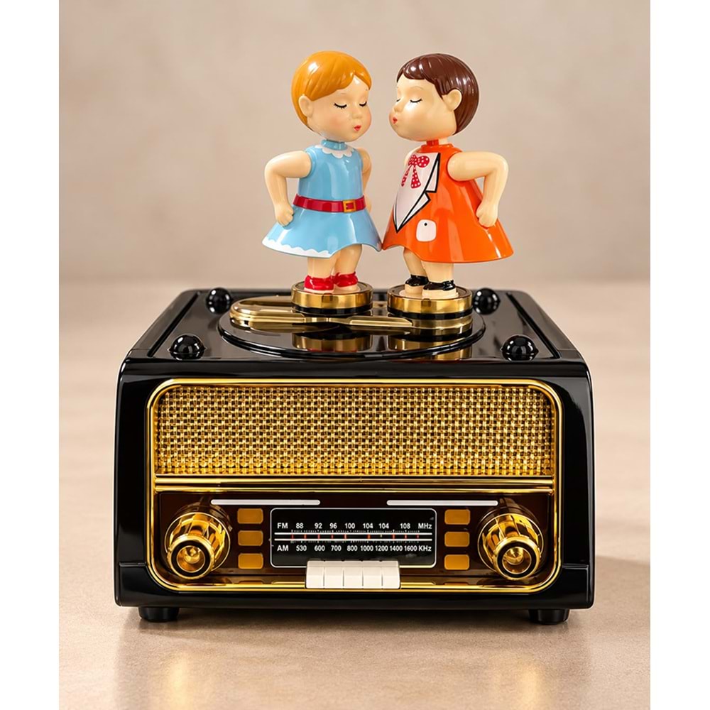Dans Eden Çift Müzik Kutusu Alk6374