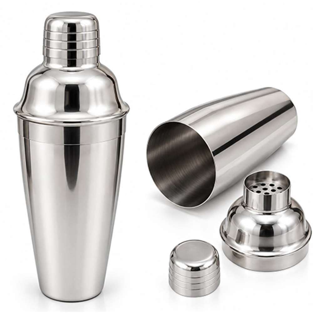 Paslanmaz Çelik Kokteyl Shaker Alk6421