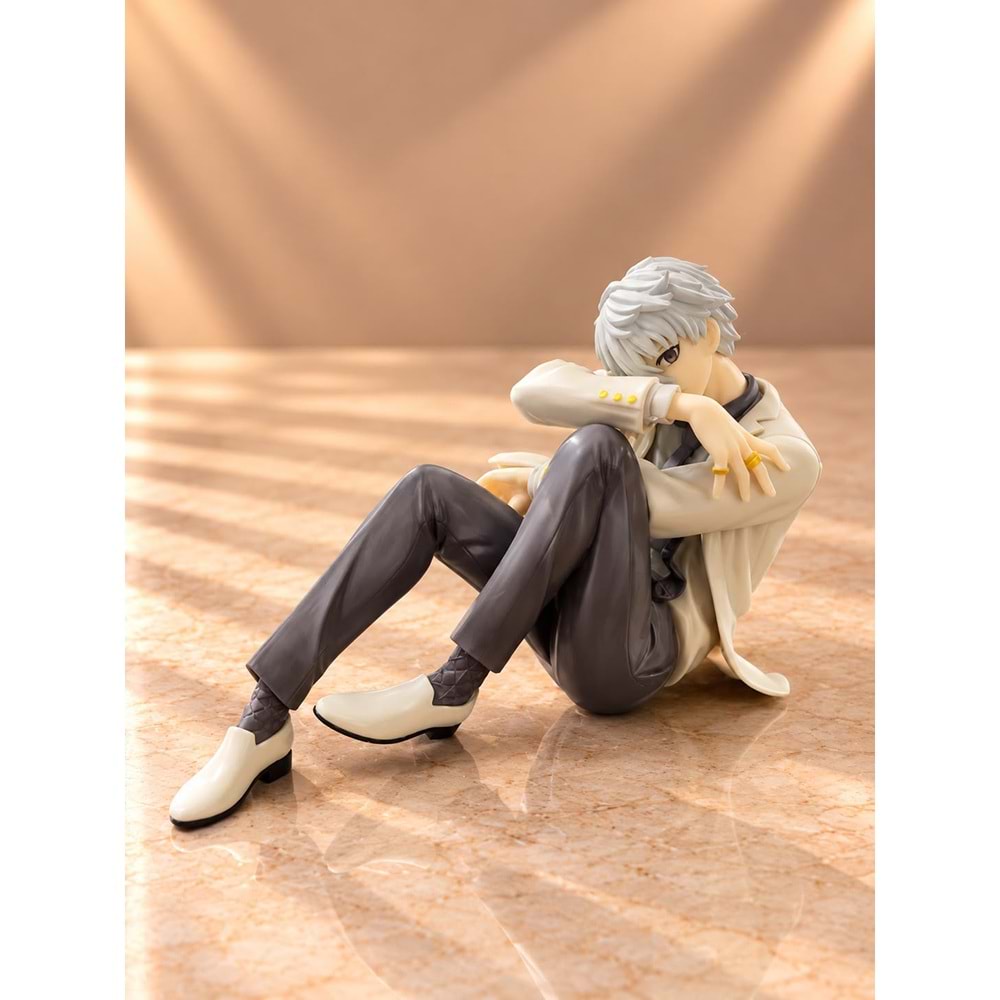 Jujutsu Kaisen Satoru Gojo Oturan Anime Figürü 14 Cm Alk6580