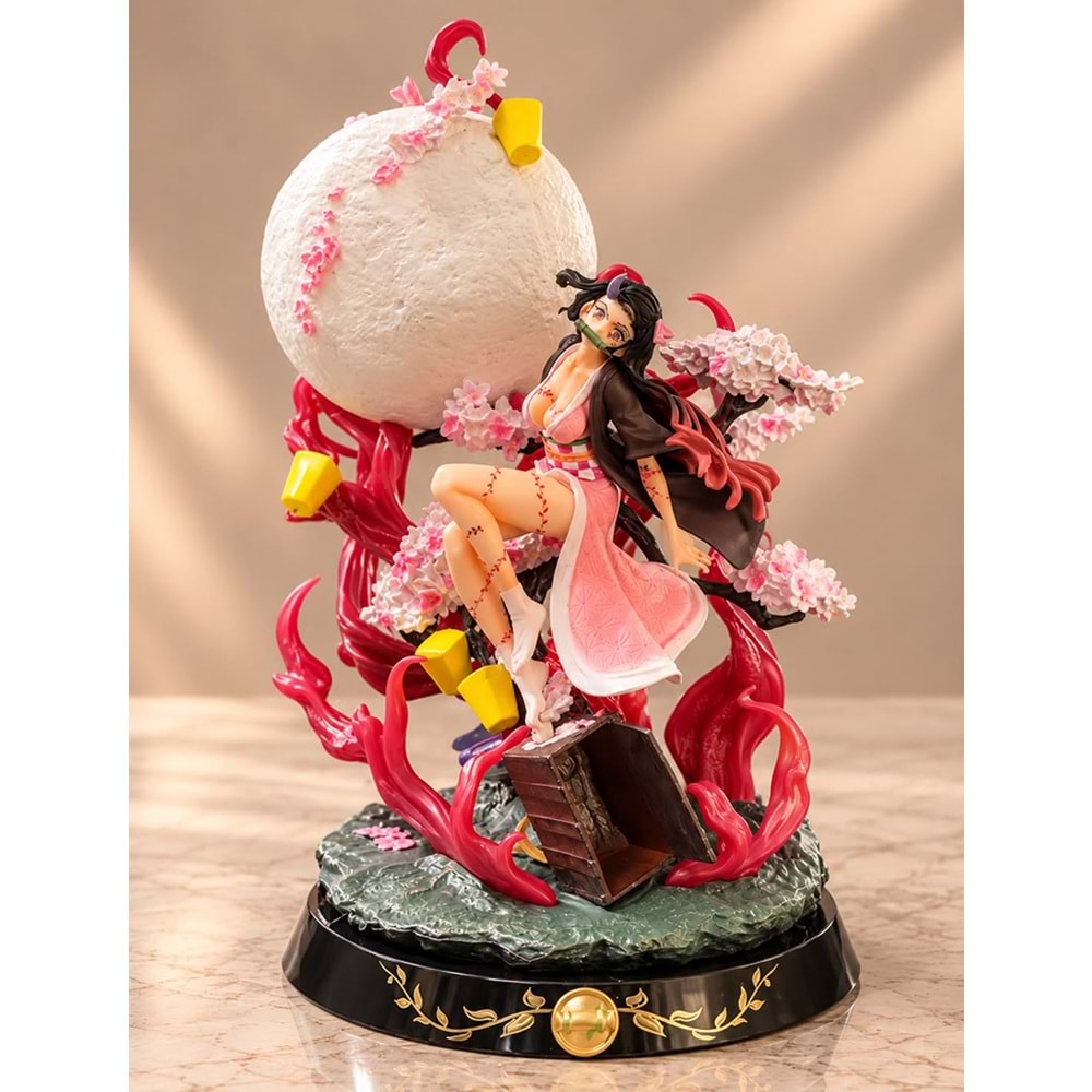Demon Slayer Nezuko Kamado Anime Figürü 31 Cm Alk6600