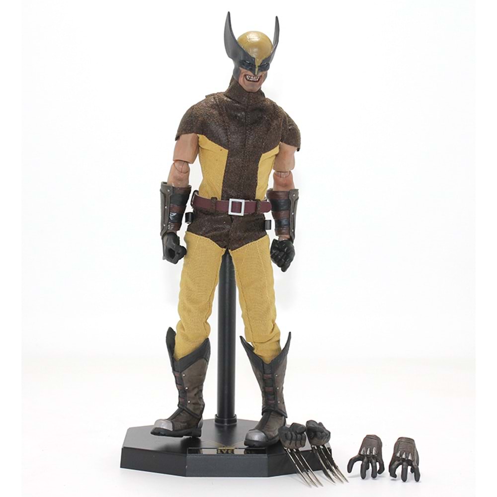 Marvel X-Men Wolverine Pençeli Süper Kahraman Figürü 31 Cm (Özel Kutulu) Alk6623